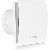Bosch Banyo Aspirat&ouml;r&uuml;/Fanı 1500 Serisi Beyaz 125 mm &ccedil;ap, nem sens&ouml;r&uuml; ve kapanma fonksiyonu &ouml;zellikli