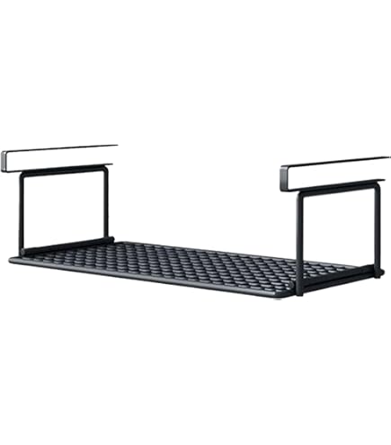 Hangmand voor in de kast, 2 stuks, hangmanden, opbergmanden, kastplank