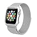 Produktbild kashyk Armband kompatibel für Apple Watch 4 38/40/42/44MM Uhrenarmband mit MetallrahmenMailänder Metallarmband Milanese Magnet Ersatzarmband Strap Band Ersatz Uhren-Armband Armbänder für Unisex