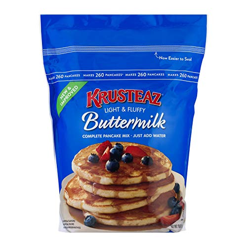 Krusteaz Buttermilk Pancake Mix, 10-Pound