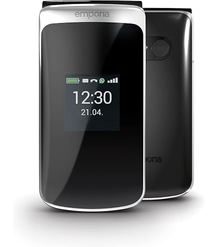 Batterie De Rechange Emporia 2400 MAh Pour Smart.2 - 3,8V - Accessoire D'origine Pour Téléphone Senior