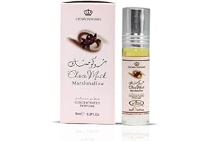 Ayat Perfumes - Olejki zapachowe Choco Musk Vanilla 6 ml – Orientalny zapach dla smakoszy – Mleko, wanilia, cukier – Dla kobiet i mężczyzn – Długotrwały – Pomysł na prezent (Choco Musk Vanilla)