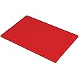 Hygiplas LDPE Chopping Board, Red Colour Coded - Raw Meat Prep, Standard Size: 12(H) x 450(W) x 300(L)mm, Low Density Polyethylene, Non-Porous Prevents Flavour / Odour Absorption, J255