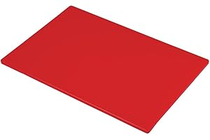 Hygiplas Planche à découper standard basse densité, préparation de viande crue, taille standard : 12 (H) x 450 (L) x 300 (L) mm, J255