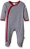 Steiff Baby Boys Strampler 1/1 Arm Crew Neck Long Sleeve Footies