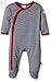 Steiff Baby Boys Strampler 1/1 Arm Crew Neck Long Sleeve Footies, Off-White (cloud Dancer White 1610), 0-3 Months (Manufacturer size: 62)