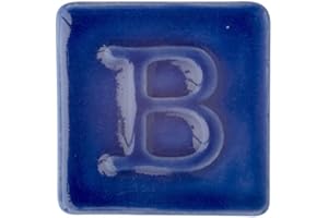 PAINT IT EASY NEU Keramik/Ton/Töpfern Flüssig-Glasur PRO, 200ml, Saphirblau