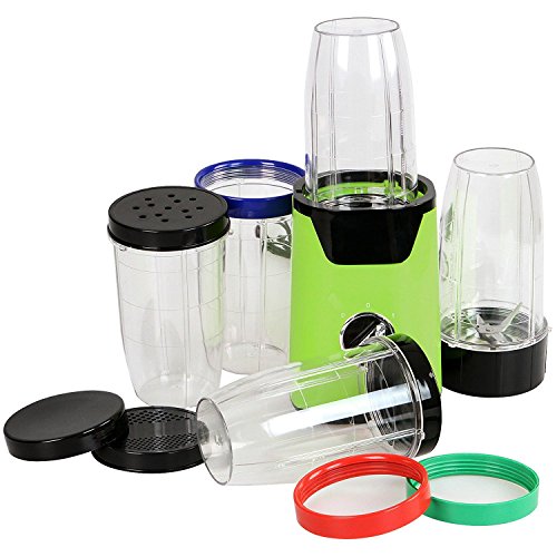 Standmixer Smoothie Maker Mixer Blender Edelstahl – 218 Watt – Molali Edition - 2