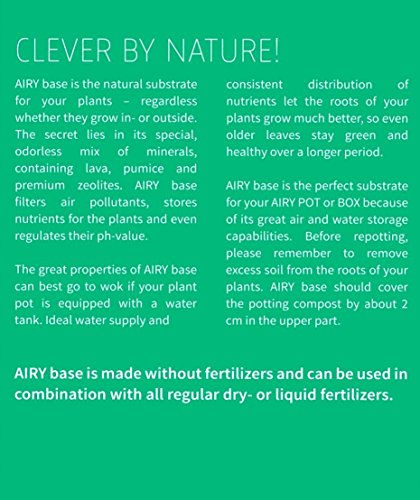 AIRY base – Das Mineralsubstrat für Luftreiniger AIRY box & pot - 6