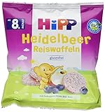 Hipp Heidelbeer Reiswaffeln