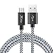 Price comparison product image Xillie USB 2.0-Micro-USB to USB Cable- High-Speed A Male to Micro B Triple Shielded, 24AWG Wire Cable 1.2M, Black Color