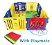 MCC Plastic Baby Playpen with Activity panel & Floor Mats 8 Sides