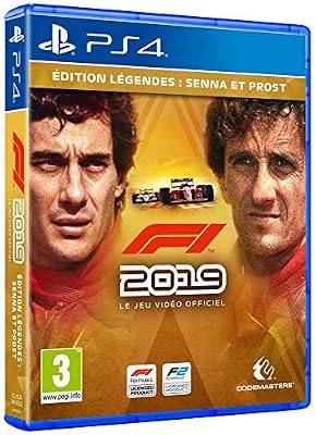 Codemasters F1 2019 EDITION LEGENDES