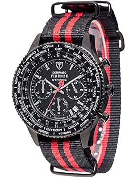 DETOMASO Herren-Armbanduhr Man Firenze Chronograph Quarz DT1070-C