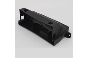 GOFORJUMP 1Pc Black Lufteinlassführung Einlasskanal 1K0805971C 1K0805971 Compatible with Golf MK6 Jetta MK5 Mk6 2011 2012 2013