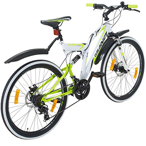 26 Zoll MTB Fully Galano Volt DS Mountainbike Scheibenbremsen Jugendfahrrad - 3