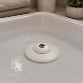 K&uuml;vet ve Lavabo S&uuml;zge&ccedil; Tıkacı, Su Ge&ccedil;irmez Gider Kapatıcı, Pratik Banyo Gider Kapağı, K&uuml;vet ve Lavabo İ&ccedil;in Evrensel Gider Tık