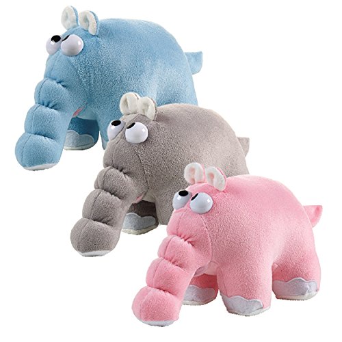 Preisvergleich Produktbild Ritzenhoff Otto Plüsch-Ottifant, Stofftier, Plüschtier, Kuscheltier, 3er Set