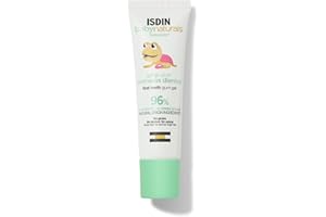 ISDIN Baby Naturals Gel Gingival Primeros Dientes Bebé, con Un 96% de Ingredientes de Origen Natural, 30 Mililitros