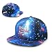 Produktbild CHHLGY Trump 2020 Keep America Great 6 Star Cap Trucker Baseball Sun Hats Unisex Blue