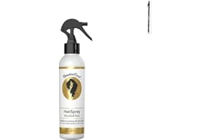 Bounce Curl Hair Spray | Curly Hair Spray | Strong Hold & Alcohol Free | 117ml