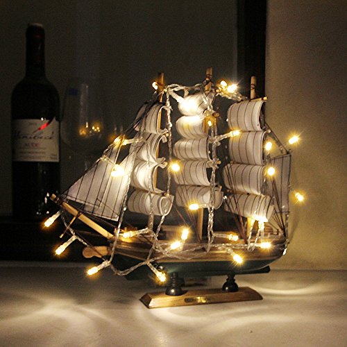 Preisvergleich Produktbild InnooTech 30er LED Lichterkette Batteriebetrieben Innen Warmweiß 3 Meter