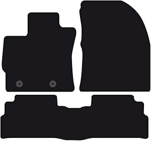 CORA Set Tappeti Auto In Moquette Su Misura Per Suzuki Swift 3/5p (2010+) - 4 Pezzi Antiscivolo