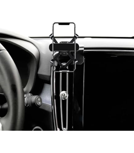 Car Mobile Phone Holder For Volvo XC40 Cellphone Holder In Car Air