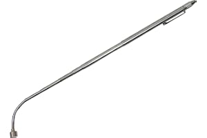 FAMEX 15102 teleskopisk magnetisk lyftare med flexibelt huvud – magnetisk stav utdragbar upp till 59 cm – pick-up verktyg – l