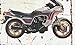 Produktbild Honda CX500 Turbo 1982 Aged Vintage Photo Poster Print A4
