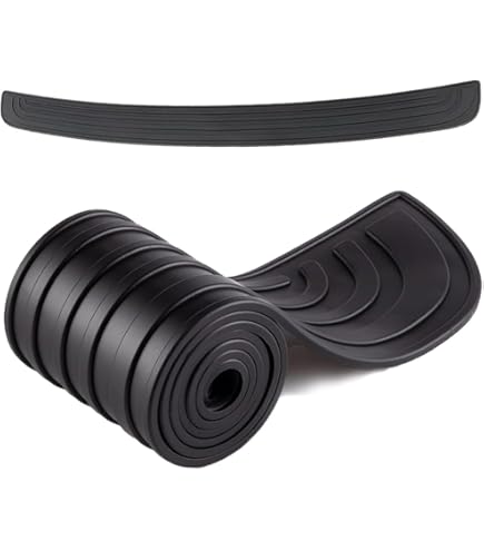 Paraurti Auto In Gomma - Protezione Posteriore 90cm Per Auto E SUV - Foto 3