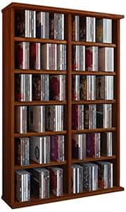Amazon.de: VCM 50444 Regal Schrank DVD CD Rack Medienregal