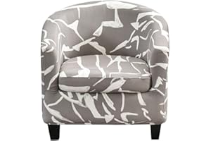 CHNSHOME Copripoltrona 1 posto chesterfield elasticizzato copri poltroncina fodera poltrona chesterfield 2 pezzi copripoltrona universale