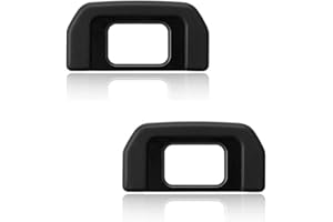 DK-28 - Oculare per fotocamera digitale Nikon D7500, 2 pezzi, sostituisce Nikon Eyepiece DK-28, Fire Rock DK28