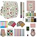 Produktbild Anter 17 in 1 Instax Mini 9 Mini 8 Mini 8+ Zubehör für Fujifilm Instax Instant Film Kamera mit Etui / Stift / Aufkleber / Farbrahmen / Memo Clip / Tuch / Album / Selfie Objektiv / Filter / Strap - Sweet Heart