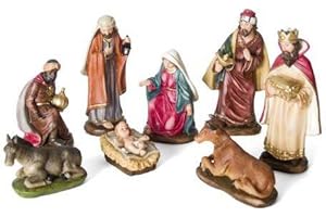 Gerimport 184159 Belen 8 Piezas 12 cm