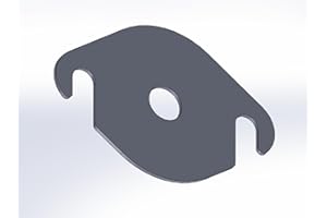 M.A.D MYLDAN AUTO DESIGN EGR Blanking Plate for Ford Puma Mondeo Transit Jaguar 2.0 2.2 2.4 TDCi Block Off Plate Restrictor