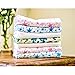 Bambino Mio, Swaddling Blankets, Pink Stars, 2 Pack