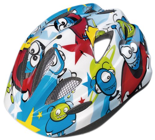 Preisvergleich Produktbild ABUS Kinder Fahrradhelm Super Chilly, space man, M (52-57 cm)