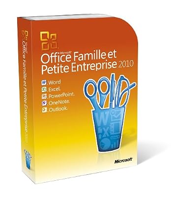 Microsoft Office Famille et Petite Entreprise 2010 (Outlook inclus), 2 postes