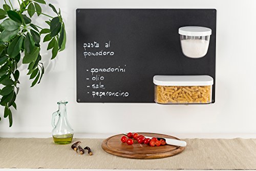 Sgaravatti KalaMitica, anthrazit Metallplatte, 56 x 38 cm - 8