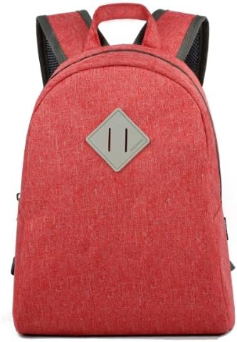 Zenness Small Mini Sweet backpack for Occations Outdoor Daypack Rucksack for Girls and Women (Red)