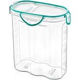 BUFFER&reg; Air with Locked Lid, Water Liquid Proof 2.4 Liter Food Storage Container-SA590