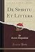 Produktbild De Spiritu Et Littera (Classic Reprint)
