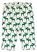 loud + proud Unisex Baby 257 Full Animal Print Trousers, Green (forest Fo), 6-12 months (Manufacturer size: 74/80)