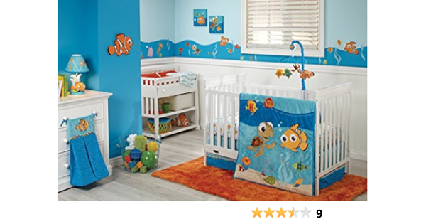 finding nemo crib sheets