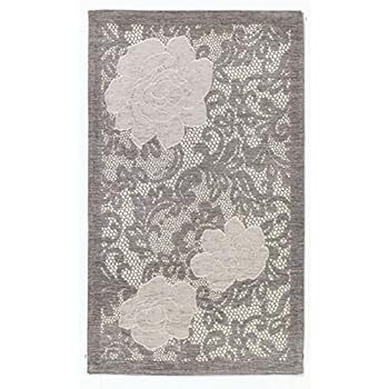 Tappeto velour camelia