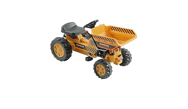 kalee pedal tractor with dump bucket
