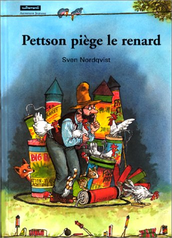 couverture de : Pettson pi&egrave;ge le renard