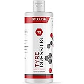 Gtechniq T2 Tyre Dressing for Car Tyre Shine, Car Wheel Cleaner Repels Dirt and Grime, Restores Tyre Black Finish, Anti-Sling